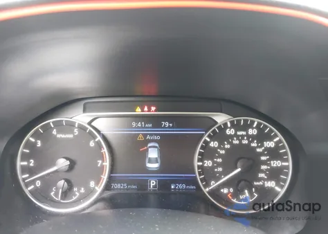 2022 Nissan Altima Sv Fwd из США, поврежденный, VIN 1N4BL4DV0NN316429